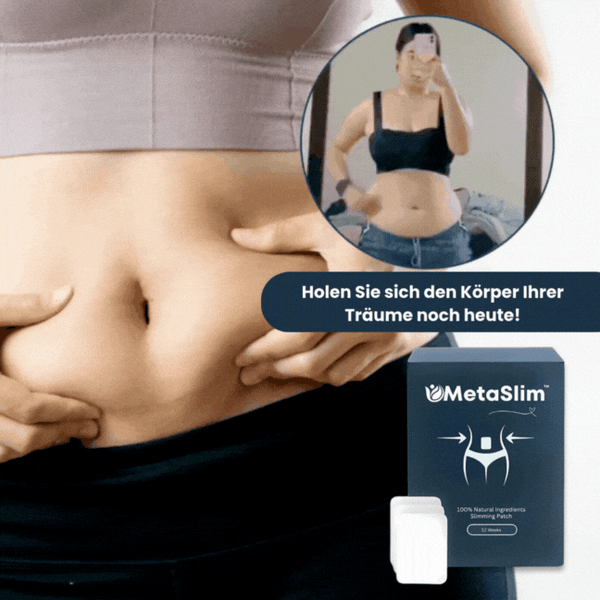 MetaSlim™ Patch Χάστε έως και 89% του λίπους στην κοιλιά σε 7 ημέρες - γρήγορα και εύκολα!