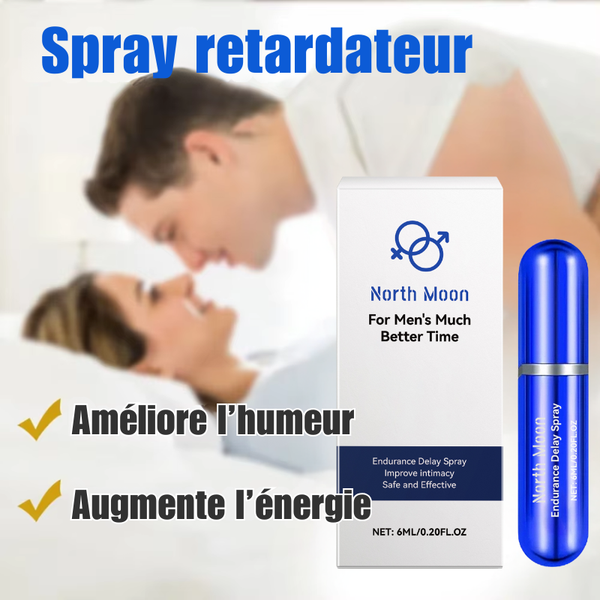 Spray de Plaisir Durable  Découvrez une Puissance Totale et une Satisfaction Durable