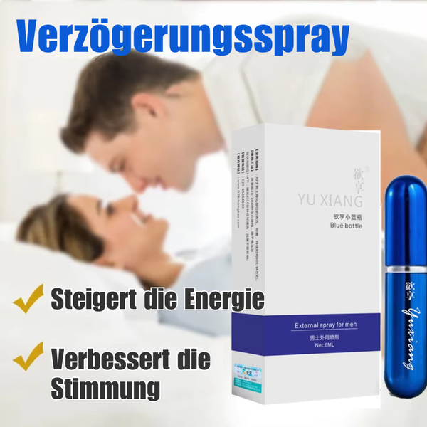 Langvarig Nydelsesspray  Oplev Fuld Kraft og Varig Tilfredsstillelse