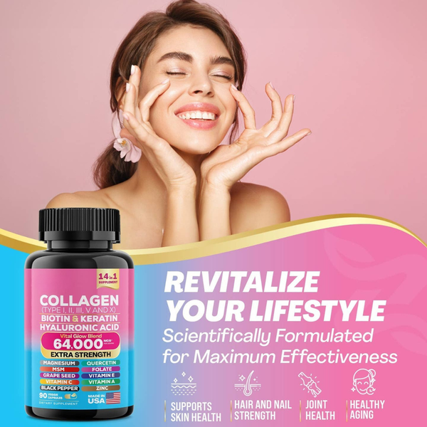 Rejuvenating Skin Boost Capsules