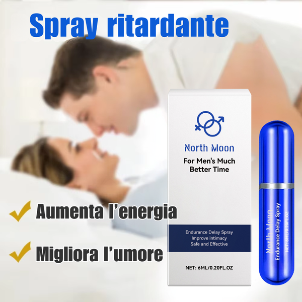 Spray Piacere Prolungato  Vivi la Potenza Completa e la Soddisfazione Duratura