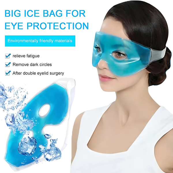 Máscara refrescante para los ojos