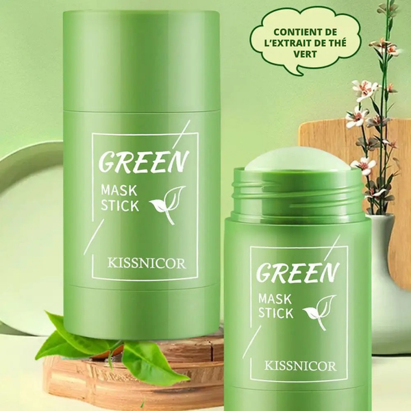 Bâtonnet nettoyant pour le visage au thé vert