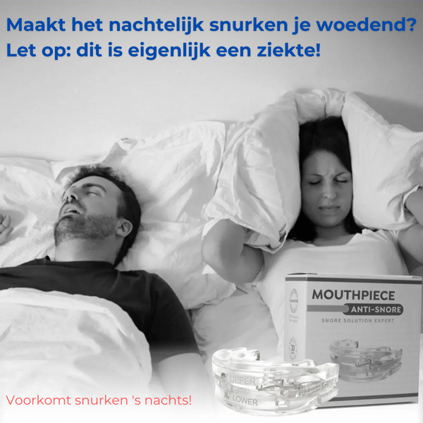 Slaapklaar Anti-Snurkgadget