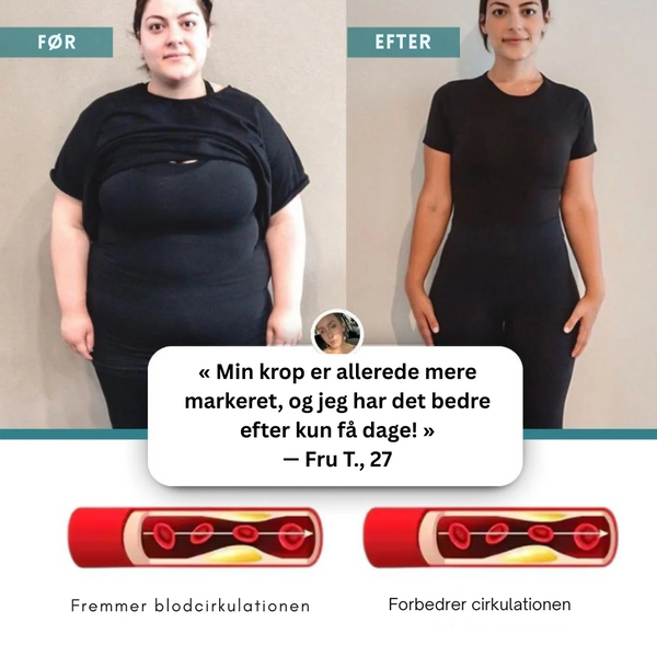 Burniva™ Detox-Broek Tab 7 kg mavefedt på 5 dage!