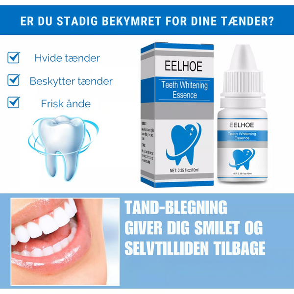 DentaBright™ Fjern År med Pletter på Få Dage