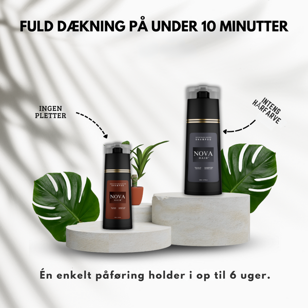 NovaHair Magiske Farveskift Shampoo