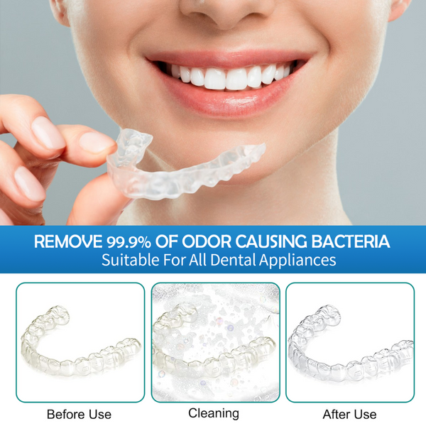Bahfir™ Wittere, fresher retainers in just a few minutes