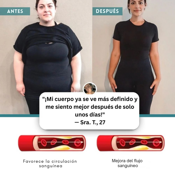 Burniva™ Detox-Broek ¡Pierde 7 kg de grasa abdominal en 5 días!