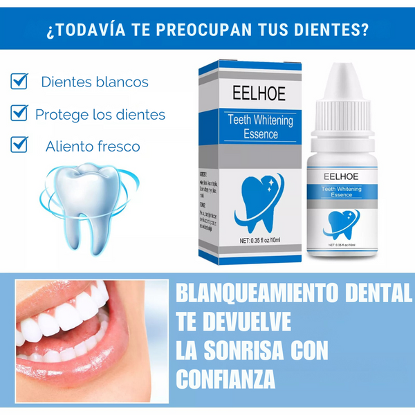 DentaBright™ Elimina años de manchas en pocos días