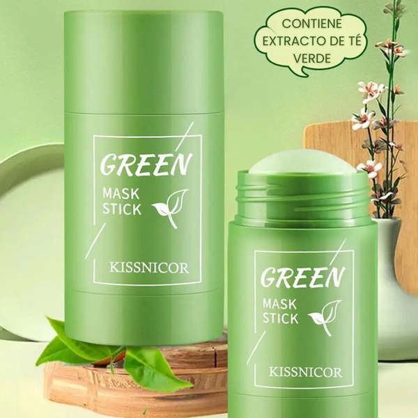 Stick Limpiador Facial Té Verde