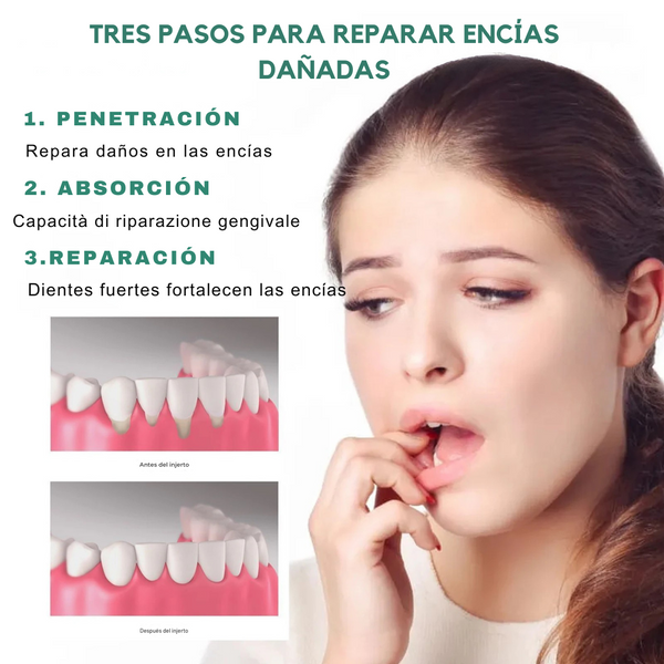 Gumora™ Adiós a las molestias en las encías