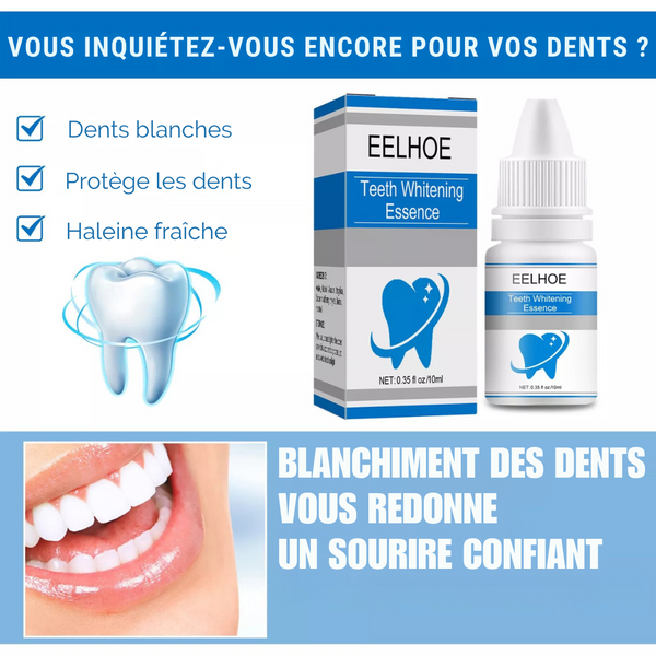 DentaBright™ Enlevez des années de taches en quelques jours