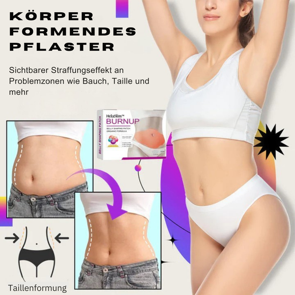 HelaSlim™ Organische Abnehm-Pflaster