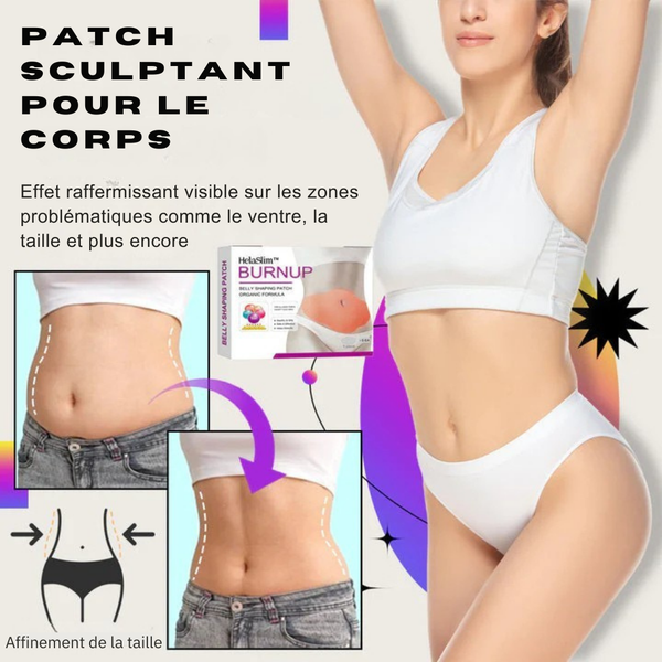 HelaSlim™ Patches de Minceur Organiques
