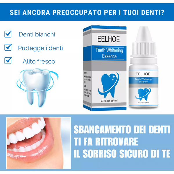 DentaBright™ Rimuovi Anni di Macchie in Pochi Giorni