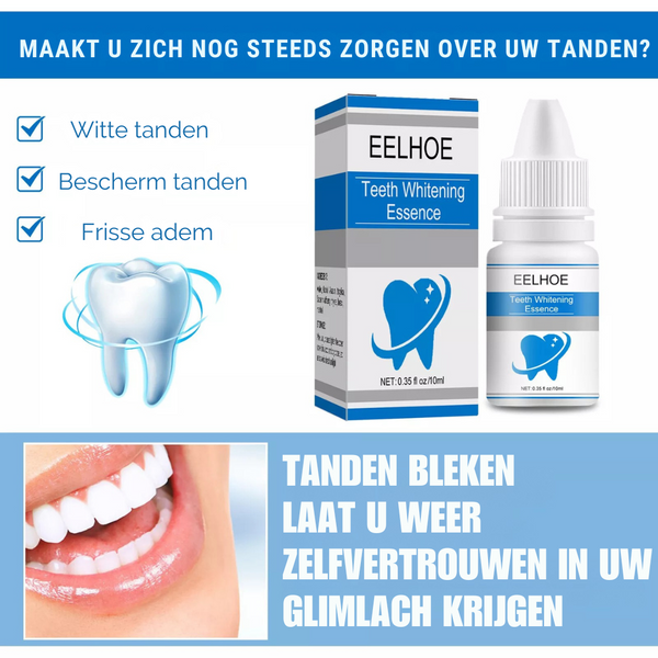 DentaBright™ Verwijder Jaren aan Vlekken in Enkele Dagen