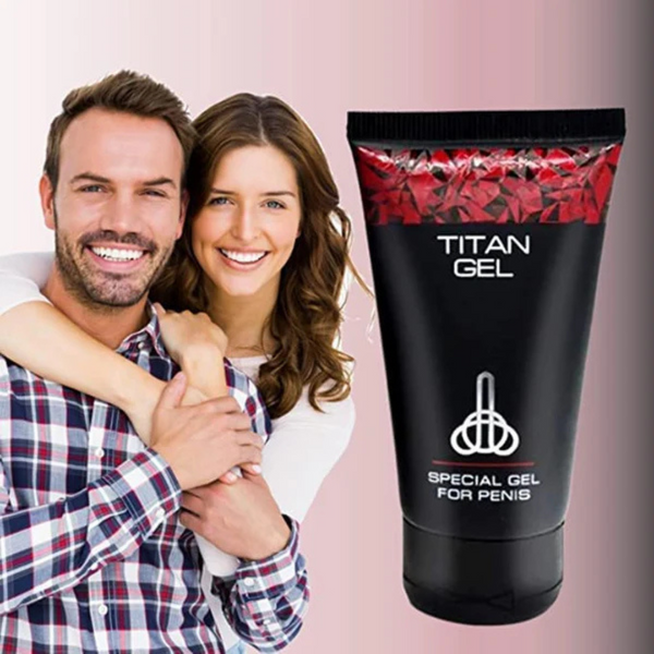 TitanGel™ Groter, Sterker, Langer — Op Natuurlijke Wijze