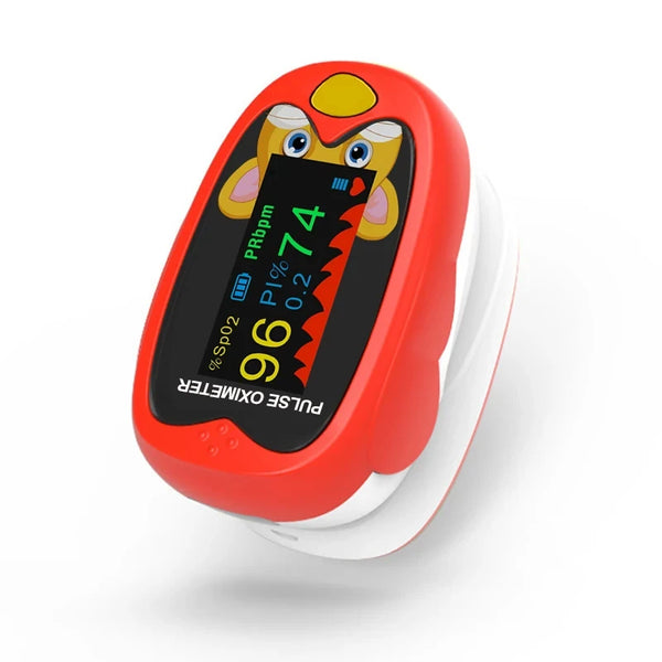 Child-friendly Oxygen Meter
