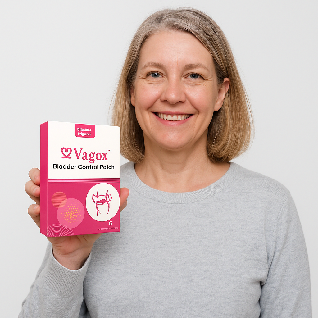 Vagox™ Bladder Control Patches – Immediate Relief for Urine Leakage ...