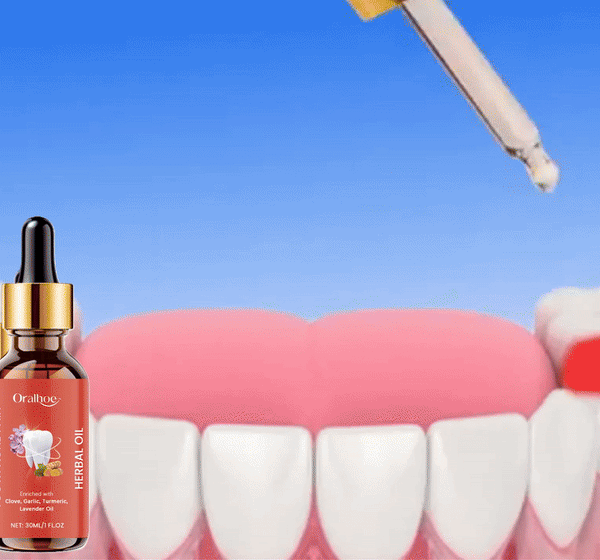Oralhoe Tandvärk Olja