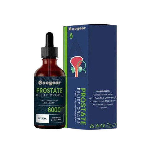 Googeer™ Prostaatverlichtingsdruppels | Weg met prostaatproblemen in slechts 7 dagen!