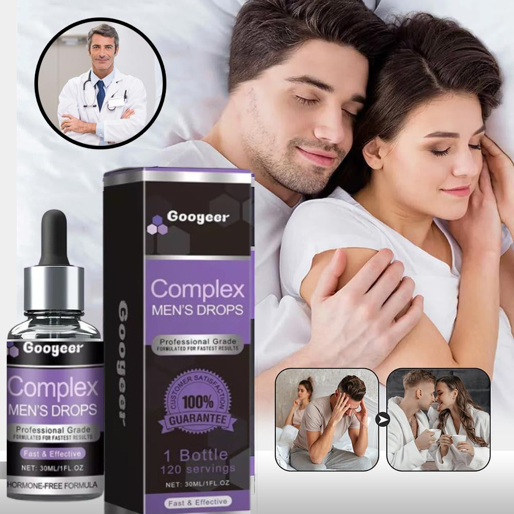Googeer Complex Men's Drops x3
