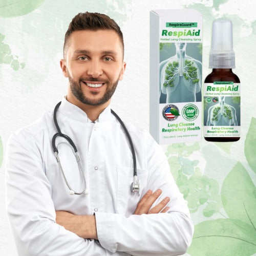 RespiraGuard™ | Des poumons sains en seulement 7 jours !