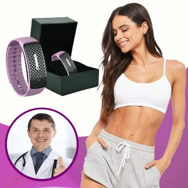 SlimShape™ Bracciale per la Forma del Corpo | Bruciare grasso velocemente in 21 giorni