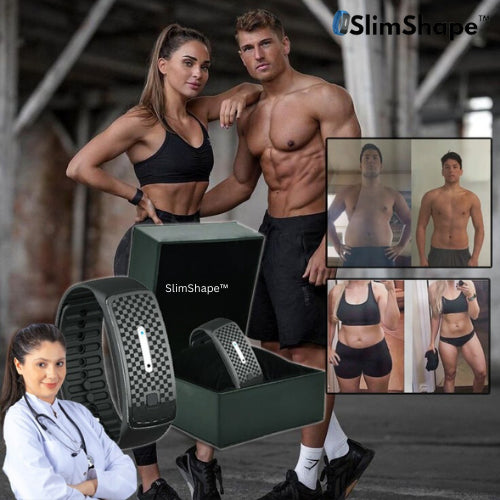 SlimShape™ Bracciale per la Forma del Corpo | Bruciare grasso velocemente in 21 giorni