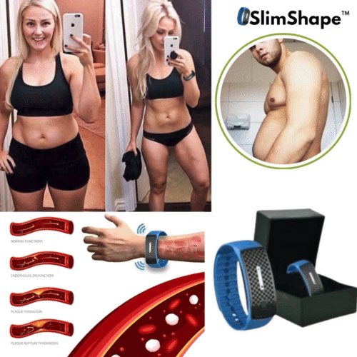 SlimShape™ Bracciale per la Forma del Corpo | Bruciare grasso velocemente in 21 giorni