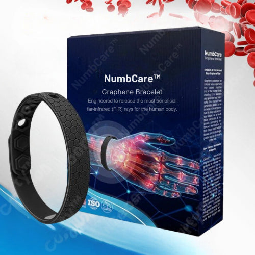 NumbCare™ Grafeenarmband | Éclaircissement de l'engourdissement nerveux en 2 semaines
