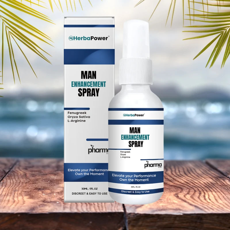 HerbaPower™ – Algeuze Spray | Keiharde Erecties in Slechts 43 Seconden!