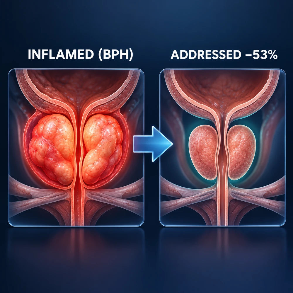 ProstaCalm™ | Clinically Proven to Shrink Your Prostate 53% — Feel It in 5 Days