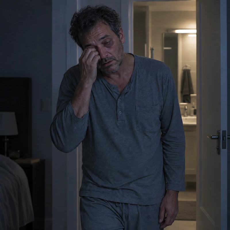 ProstaCalm™ — Fewer nighttime trips to the bathroom. More uninterrupted sleep.