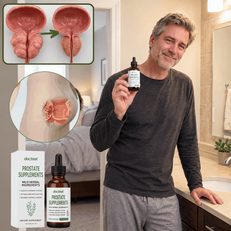 ProstaCalm | The Natural Prostate Formula That Helps Men Sleep 6+ Hours Without Interruption Again