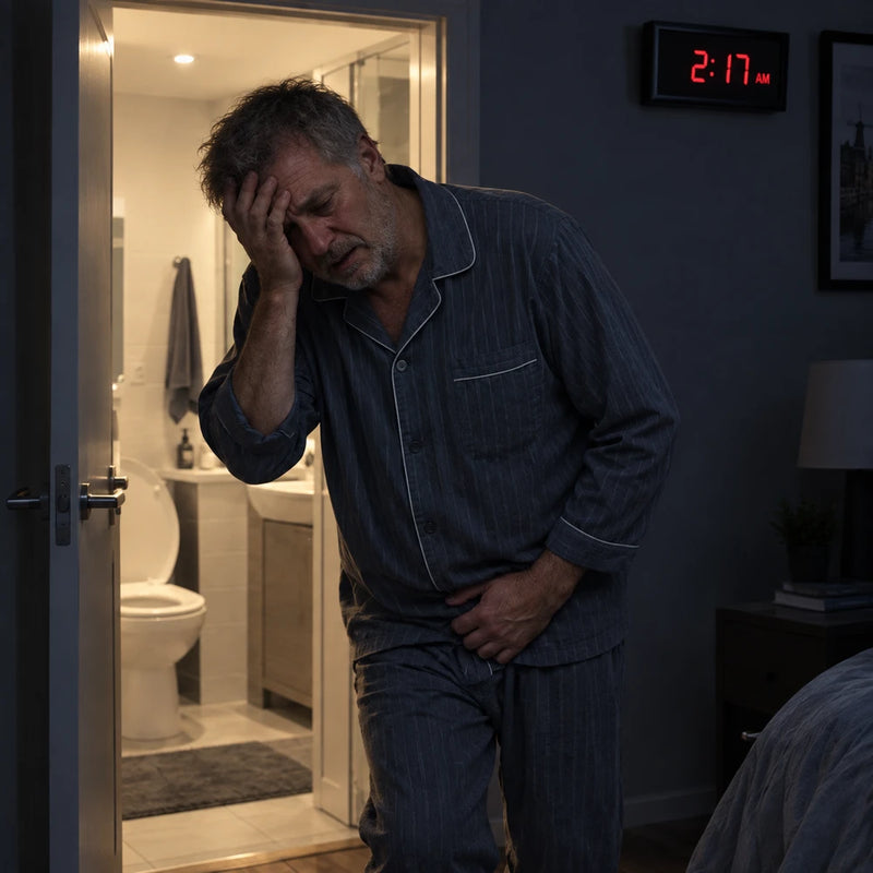 ProstaCalm | The Natural Prostate Formula That Helps Men Sleep 6+ Hours Without Interruption Again