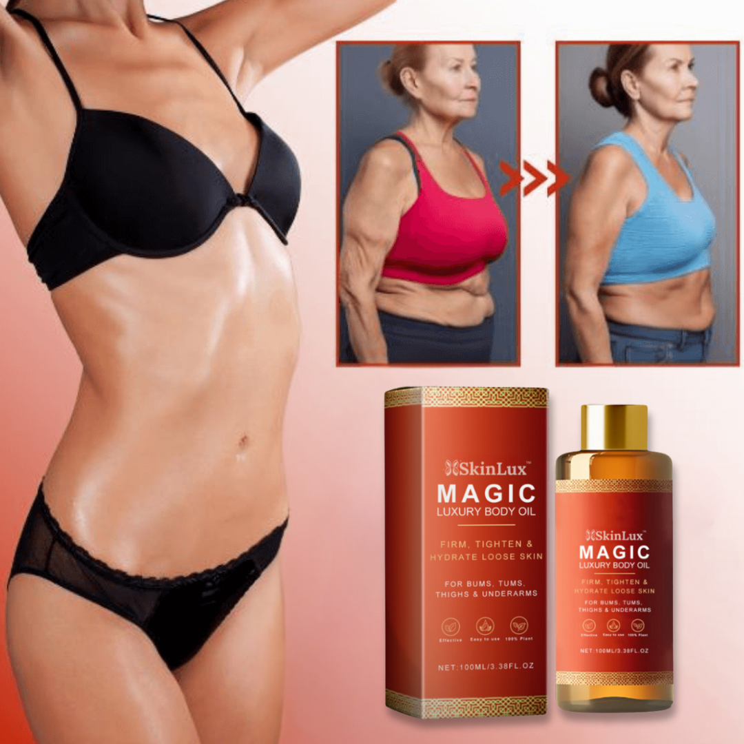 SPECIAL - 1+1 GRATUIT SkinLux™ Huile Corporelle Magique