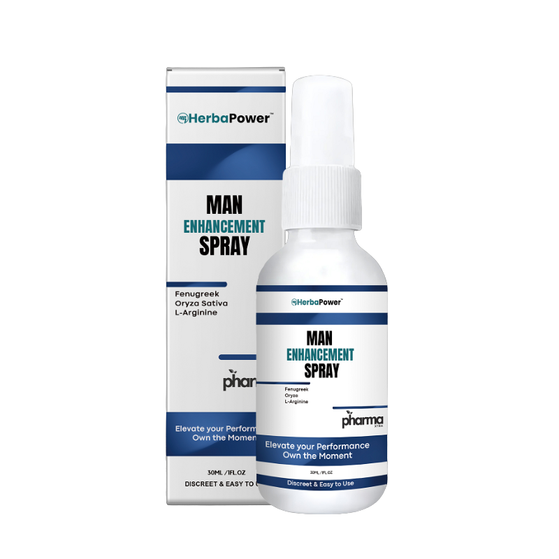 HerbaPower | Strong Enhancement Spray – PharmaXtra