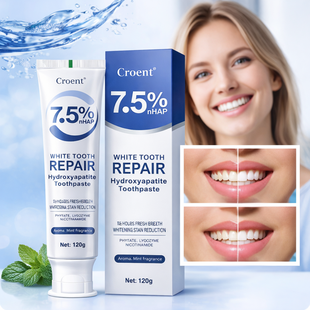 Croent White Tooth Repair | Restores Tooth Enamel and Makes Teeth Visi ...