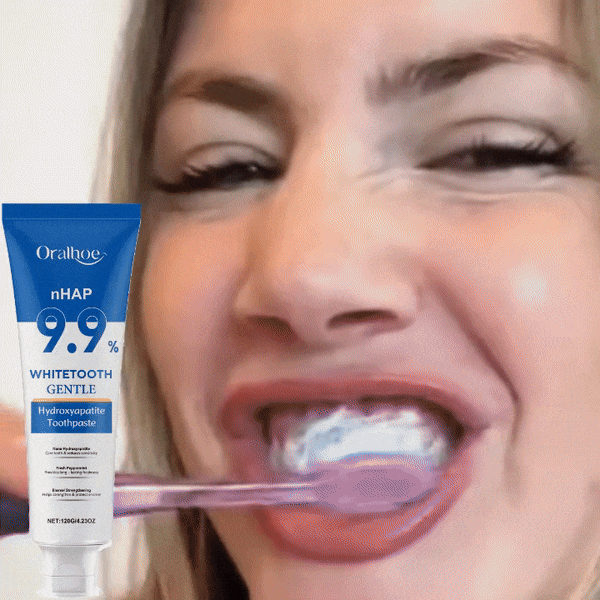 Dentifricio al Nano Idrossiapatite