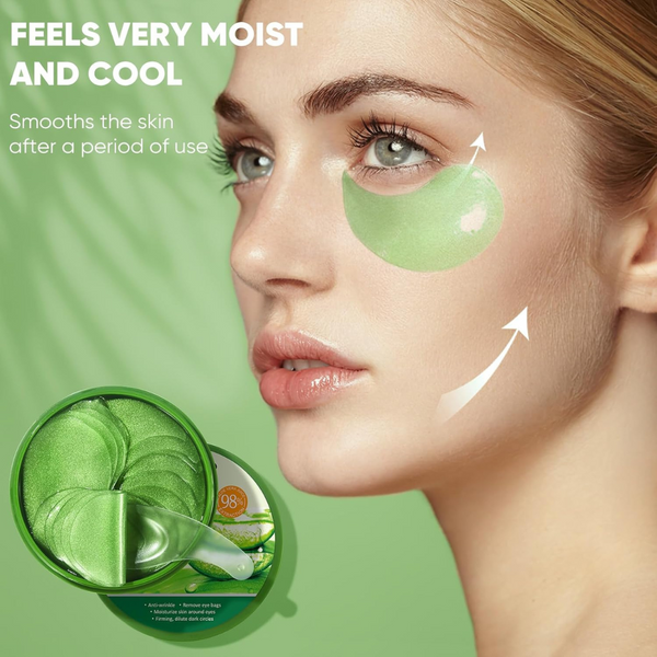 Refreshing Aloe Vera Eye Masks