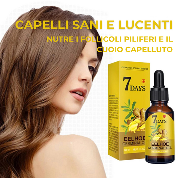 Ginger Miracolo per la Cura dei Capelli