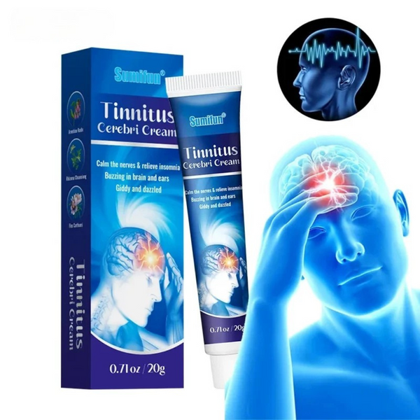 TinniFree® Quick relief from tinnitus at your fingertips!