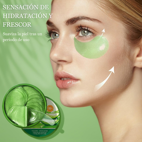 Mascarillas refrescantes de Aloe Vera