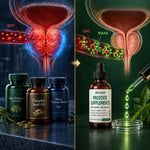 ProstaCalm | Het Enige Prostaatsupplement Dat Zich Bindt aan DHT (Zonder Testosteron te Beïnvloeden)
