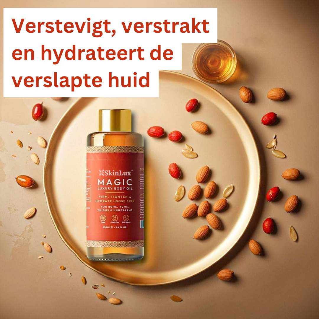 SPECIAL - 1+1 GRATUIT SkinLux™ Huile Corporelle Magique