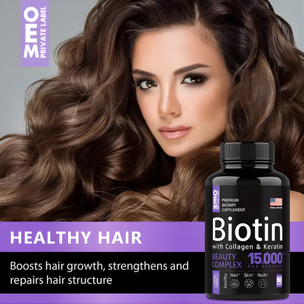 Powerful Biotin Supplement
