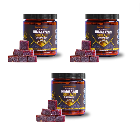 3 x EnduraMax™