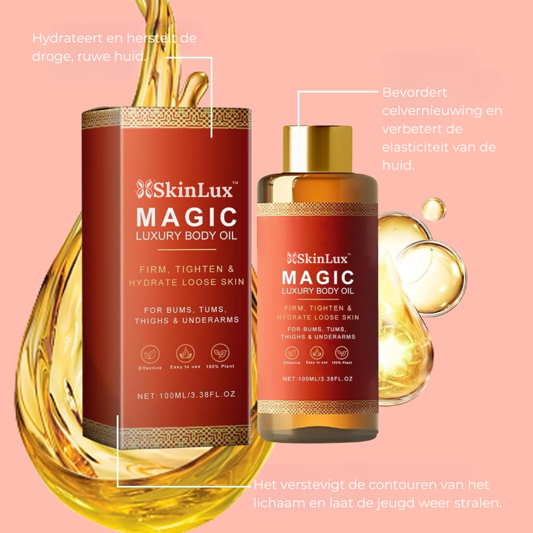 SPECIAL - 1+1 GRATUIT SkinLux™ Huile Corporelle Magique